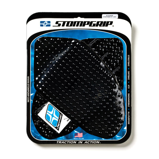 Stomgrip Traktionspad Streetbikes Schwarz Honda CBR600 F4I Bj. 00-06