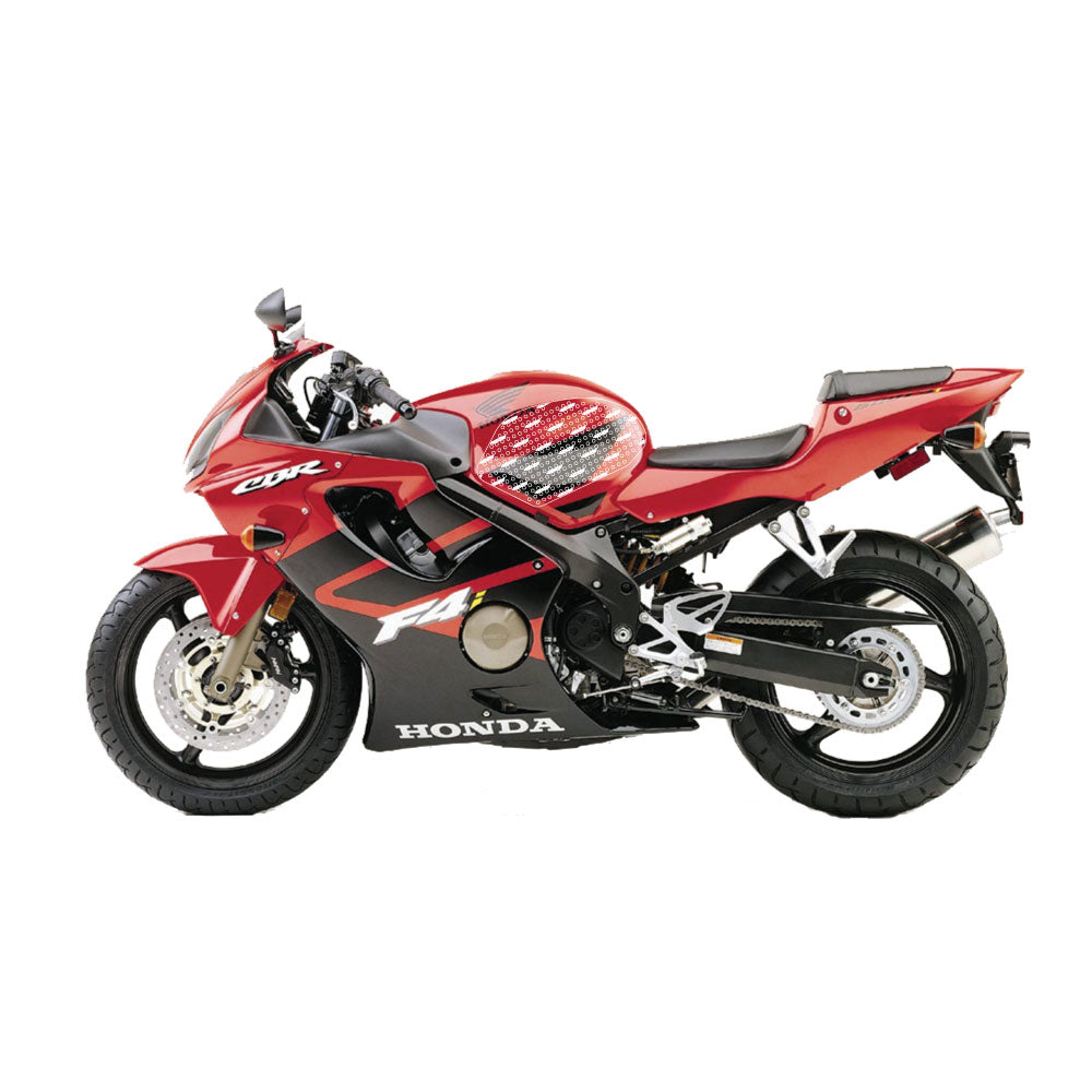 Stomgrip Traktionspad Streetbikes Klar Honda CBR600 F4I Bj. 00-06