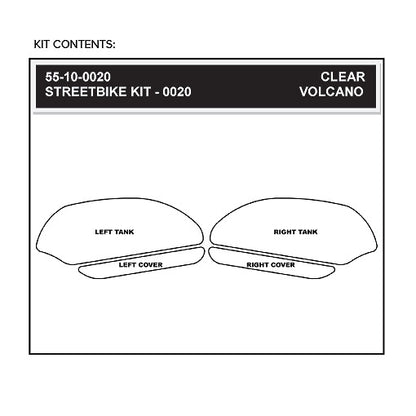 Stomgrip Traktionspad Streetbikes Hybrid Honda CBR600 RR Bj. 07-12