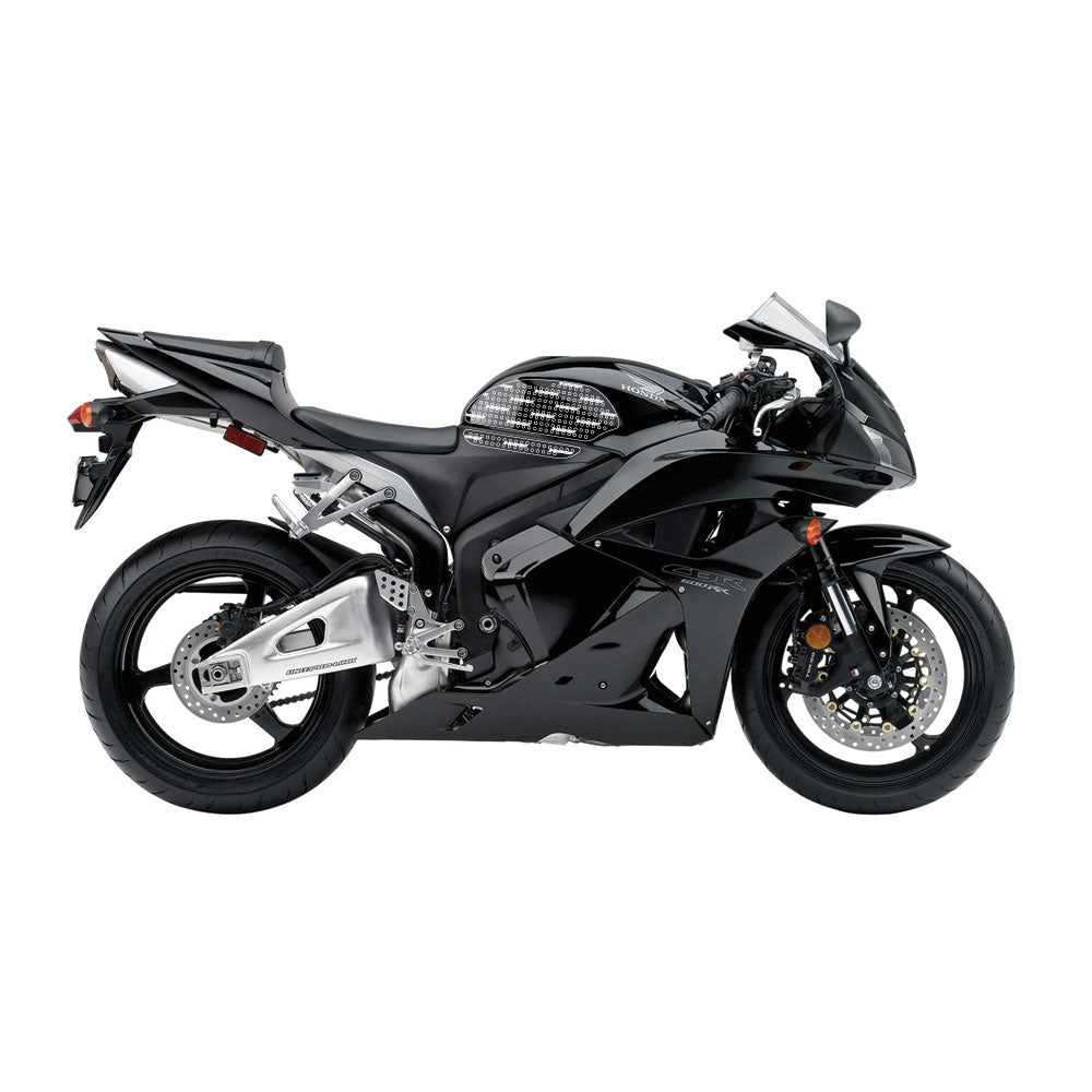 Stomgrip Traktionspad Streetbikes Hybrid Honda CBR600 RR Bj. 07-12