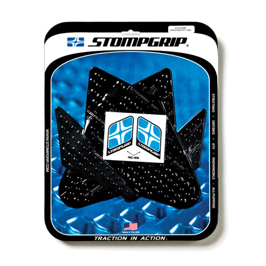 Stomgrip Traktionspad Streetbikes Schwarz Honda CBR250 R Bj. 11-13