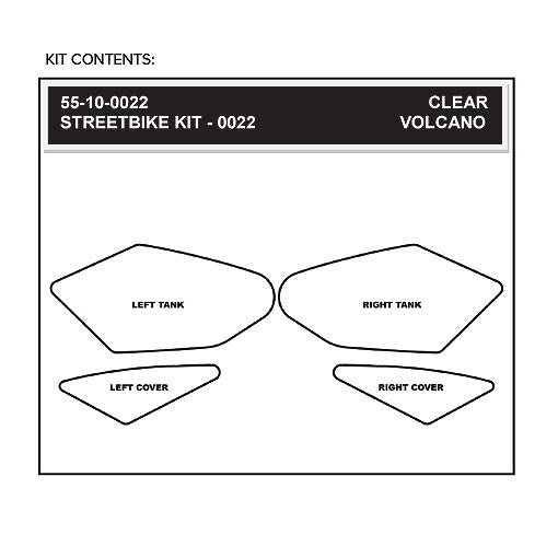Stomgrip Traktionspad Streetbikes Hybrid Honda CBR250 R Bj. 11-13