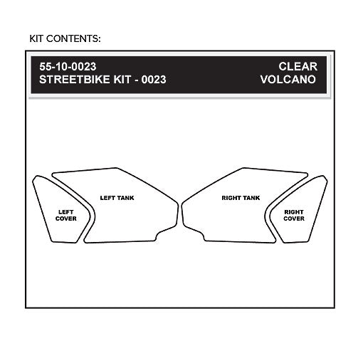 Stomgrip Traktionspad Streetbikes Hybrid Honda CBR1000 RR Bj. 12-16