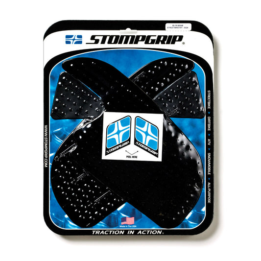 Stomgrip Traktionspad Streetbikes Schwarz Honda CBR600 RR Bj. 13-22