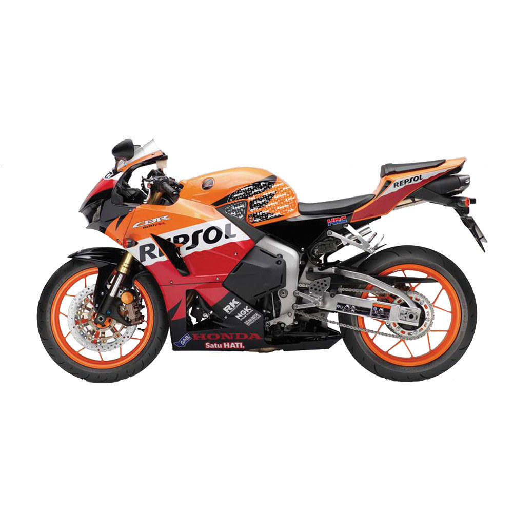 Stomgrip Traktionspad Streetbikes Hybrid Honda CBR600 RR Bj. 13-22