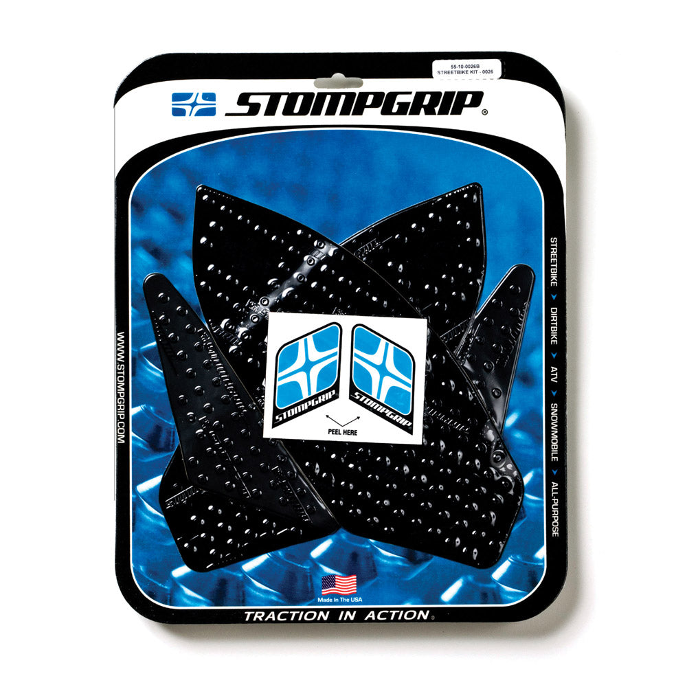 Stomgrip Traktionspad Streetbikes Schwarz Honda CB500 F Bj. 13-15