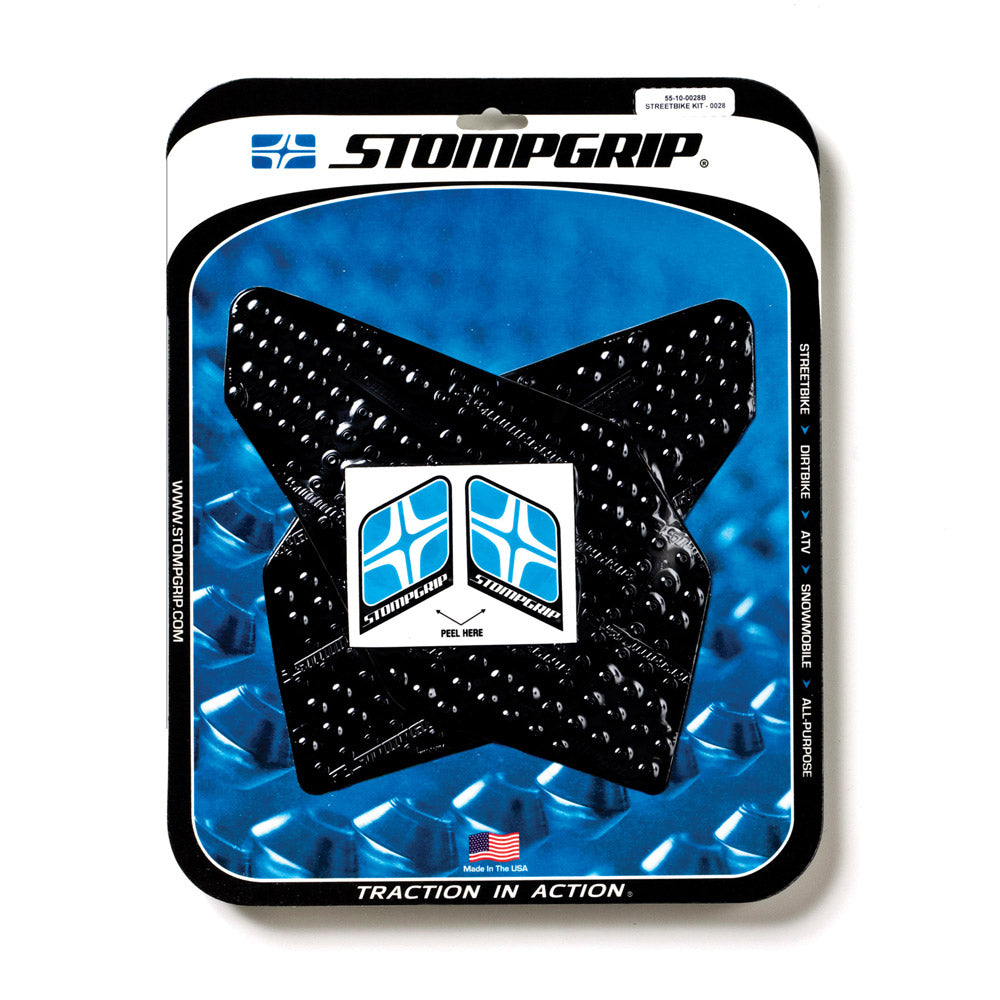Stomgrip Traktionspad Streetbikes Schwarz Honda GL1800 Gold Wing Bj. 12-17