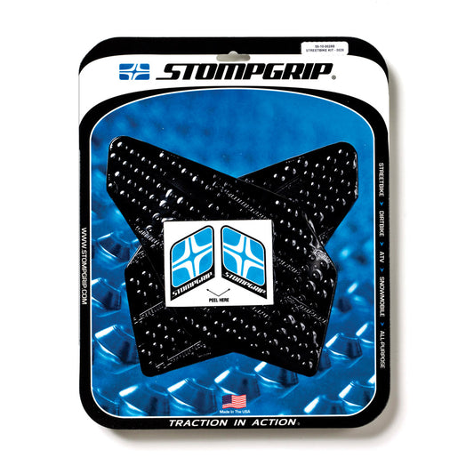 Stomgrip Traktionspad Streetbikes Schwarz Kawasaki Versys-X 300 Bj. 17-22