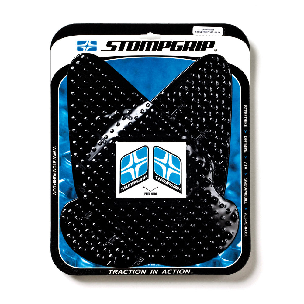 Stomgrip Traktionspad Streetbikes Schwarz Kawasaki ZZR 600 Bj. 05-08