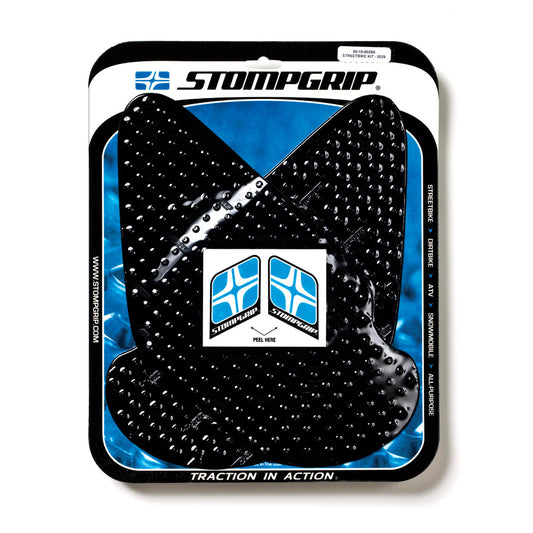 Stomgrip Traktionspad Streetbikes Schwarz Kawasaki ZZR 600 Bj. 05-08