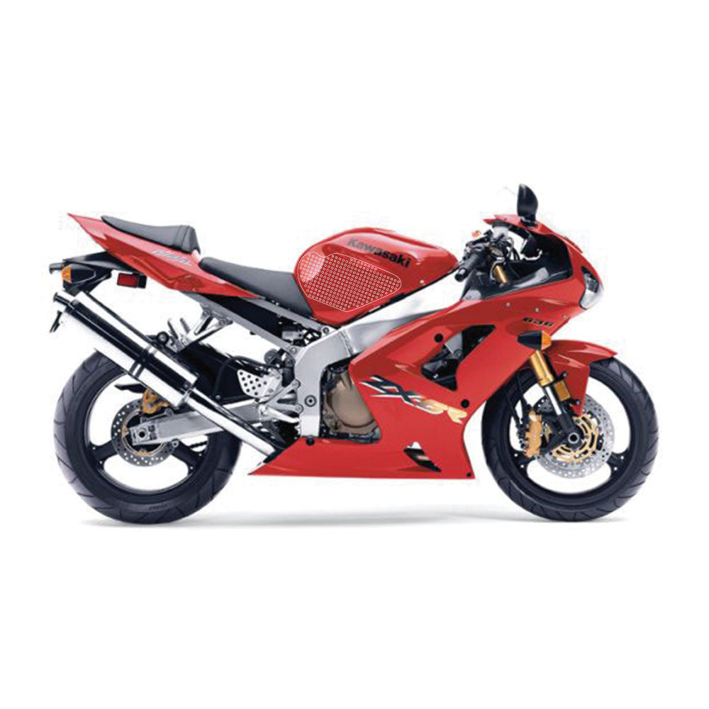 Stomgrip Traktionspad Streetbikes Klar Kawasaki Ninja ZX-6R / RR Bj. 03-04