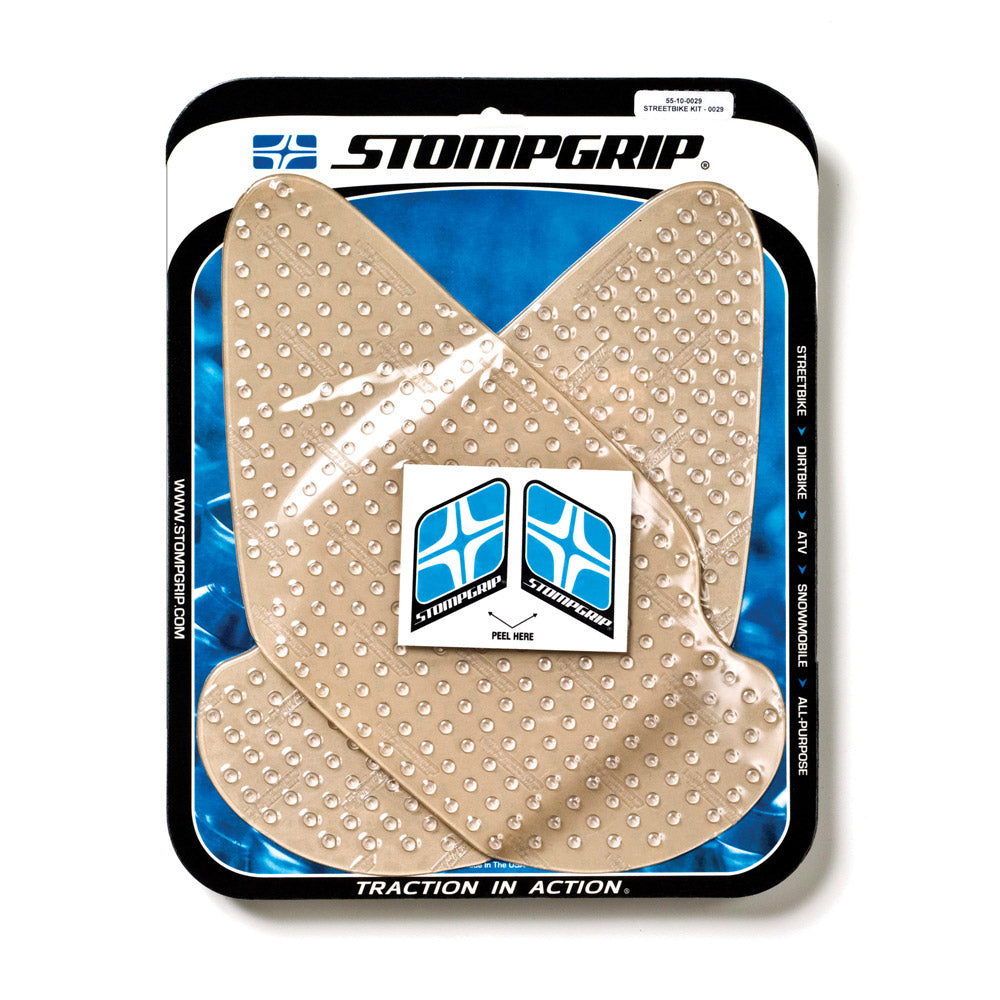 Stomgrip Traktionspad Streetbikes Klar Kawasaki Ninja ZX-6R / RR Bj. 03-04