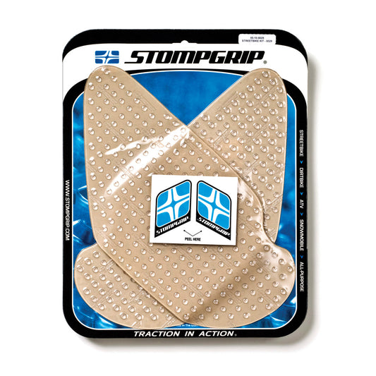 Stomgrip Traktionspad Streetbikes Klar Kawasaki Ninja ZX-6R / RR Bj. 03-04