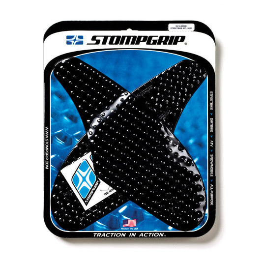 Stomgrip Traktionspad Streetbikes Schwarz Kawasaki Ninja ZX-10R Bj. 04-07