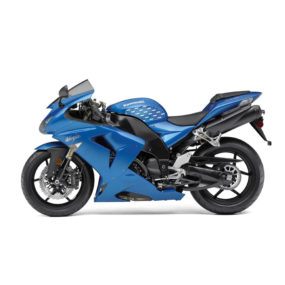 Stomgrip Traktionspad Streetbikes Klar Kawasaki Ninja ZX-10R Bj. 04-07