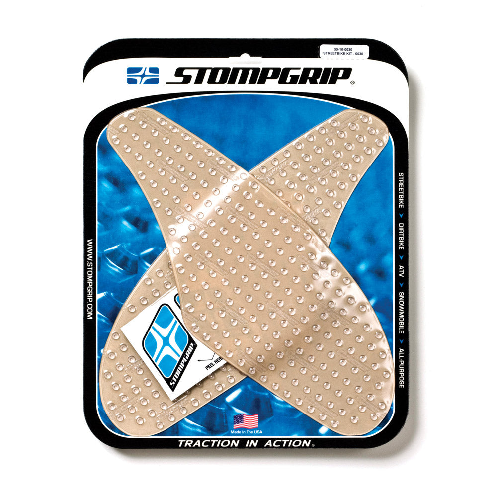 Stomgrip Traktionspad Streetbikes Klar Kawasaki Ninja ZX-10R Bj. 04-07