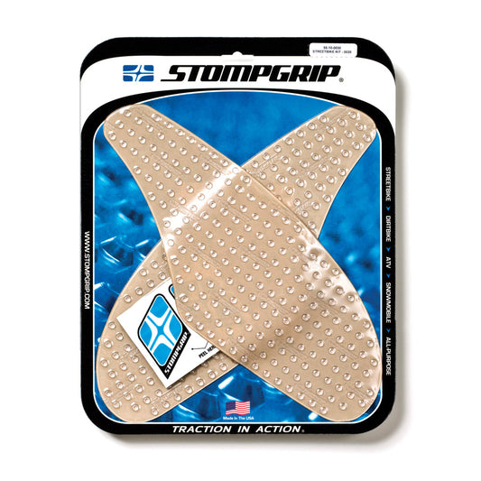 Stomgrip Traktionspad Streetbikes Klar Kawasaki Ninja ZX-10R Bj. 04-07