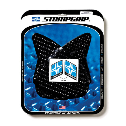 Stomgrip Traktionspad Streetbikes Schwarz Kawasaki Ninja ZX-6R / RR Bj. 05-06