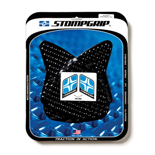 Stomgrip Traktionspad Streetbikes Schwarz Kawasaki Ninja ZX-6R / RR Bj. 05-06