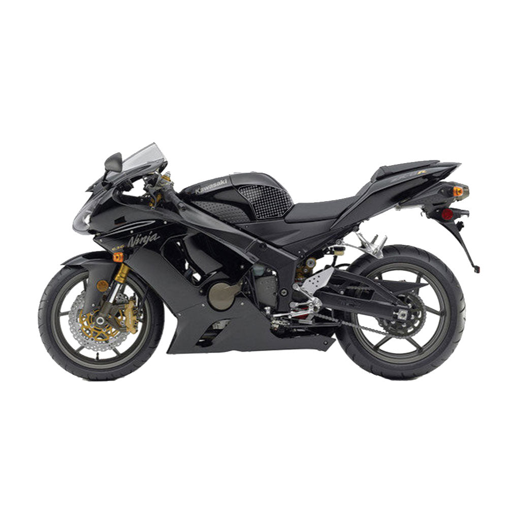 Stomgrip Traktionspad Streetbikes Klar Kawasaki Ninja ZX-6R / RR Bj. 05-06