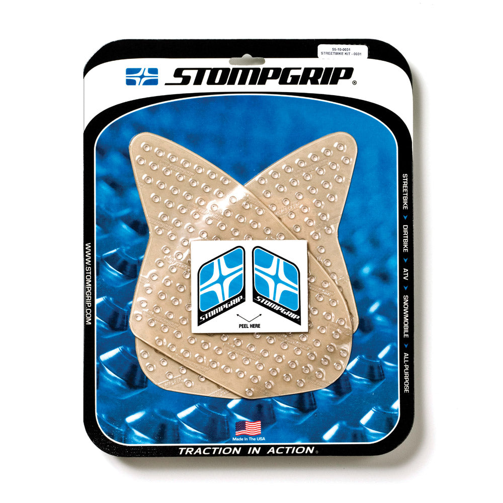 Stomgrip Traktionspad Streetbikes Klar Kawasaki Ninja ZX-6R / RR Bj. 05-06