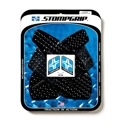 Stomgrip Traktionspad Streetbikes Schwarz Kawasaki Ninja ZX-6R Bj. 07-08