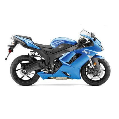 Stomgrip Traktionspad Streetbikes Hybrid Kawasaki Ninja ZX-6R Bj. 07-08