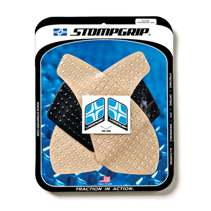 Stomgrip Traktionspad Streetbikes Hybrid Kawasaki Ninja ZX-6R Bj. 07-08