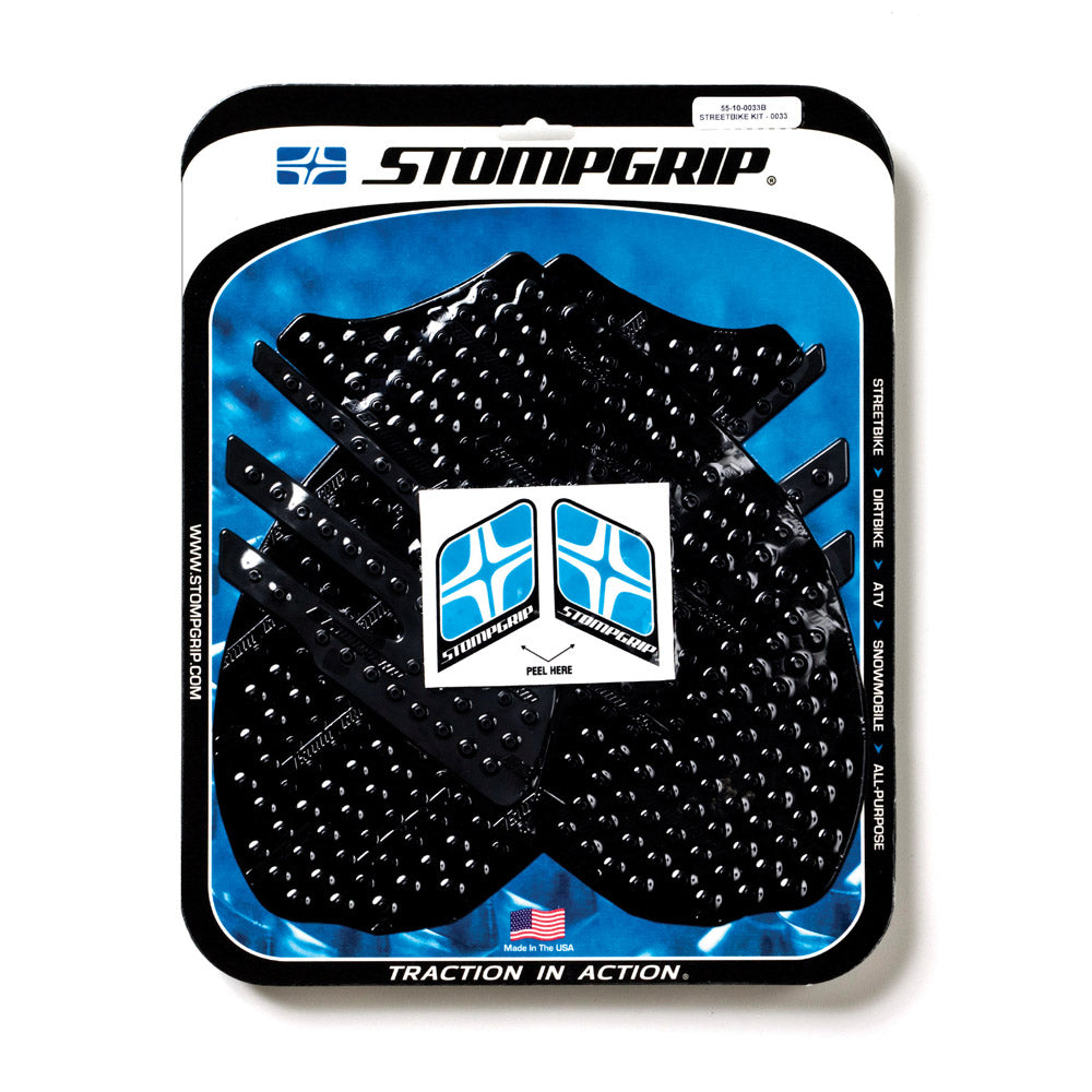 Stomgrip Traktionspad Streetbikes Schwarz Kawasaki ZZR 1400 Bj. 06-11