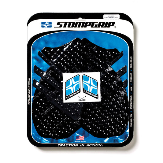 Stomgrip Traktionspad Streetbikes Schwarz Kawasaki ZZR 1400 Bj. 06-11