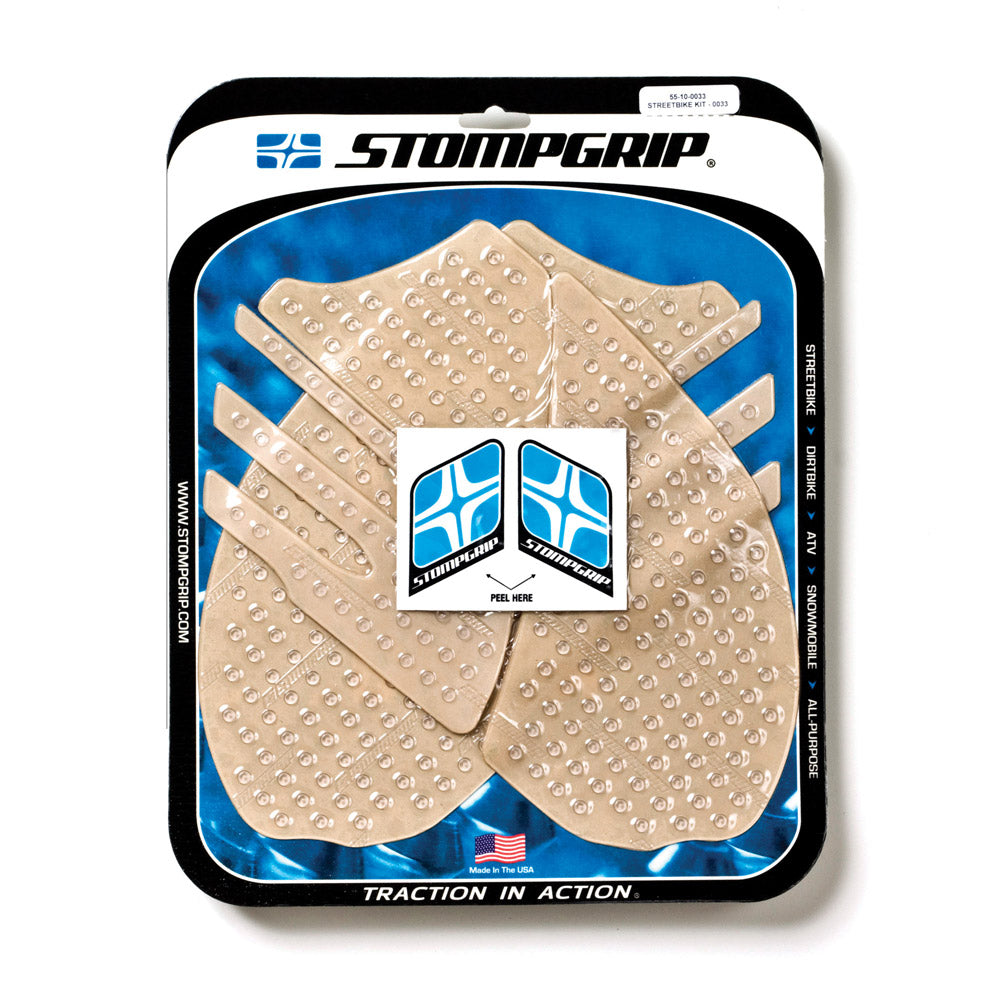 Stomgrip Traktionspad Streetbikes Klar Kawasaki ZZR 1400 Bj. 06-11