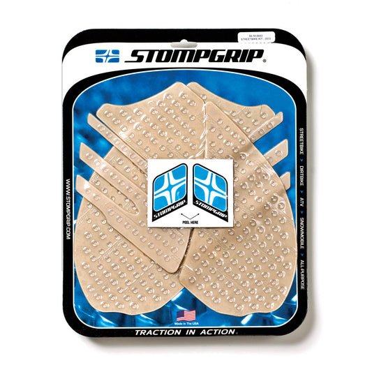 Stomgrip Traktionspad Streetbikes Klar Kawasaki ZZR 1400 Bj. 06-11