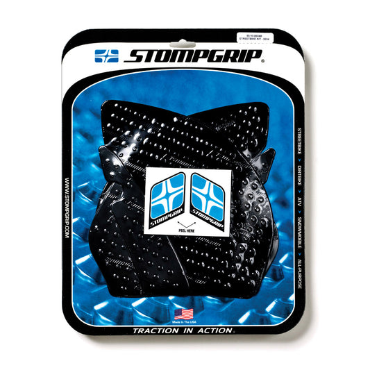 Stomgrip Traktionspad Streetbikes Schwarz Kawasaki Ninja ZX-10R Bj. 08-10