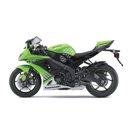 Stomgrip Traktionspad Streetbikes Hybrid Kawasaki Ninja ZX-10R Bj. 08-10