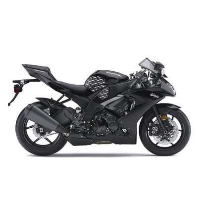 Stomgrip Traktionspad Streetbikes Hybrid Kawasaki Ninja ZX-10R Bj. 08-10