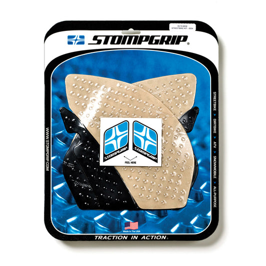 Stomgrip Traktionspad Streetbikes Hybrid Kawasaki Ninja ZX-10R Bj. 08-10