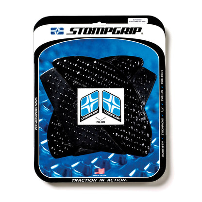 Stomgrip Traktionspad Streetbikes Schwarz Kawasaki ER-6F / ABS Bj. 06-11
