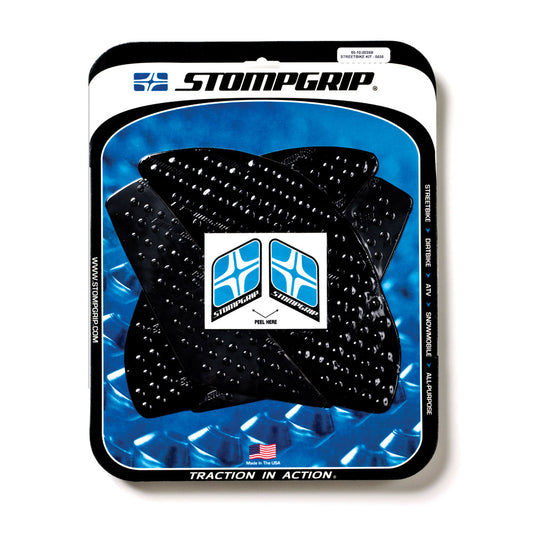 Stomgrip Traktionspad Streetbikes Schwarz Kawasaki ER-6F / ABS Bj. 06-11