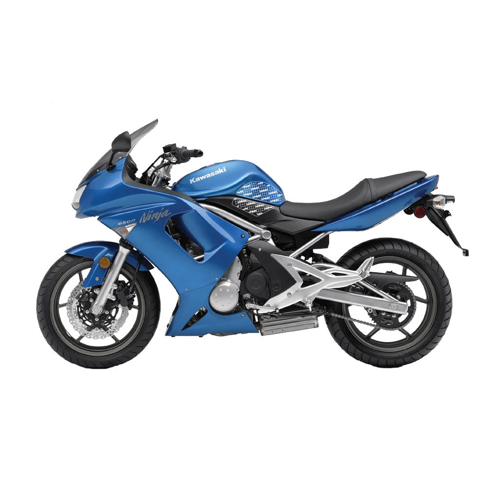 Stomgrip Traktionspad Streetbikes Hybrid Kawasaki ER-6F / ABS Bj. 06-11