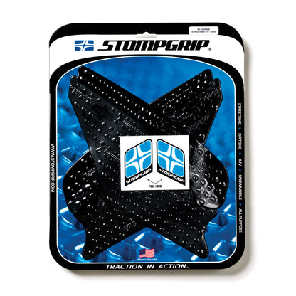 Stomgrip Traktionspad Streetbikes Schwarz Kawasaki Ninja 250 R Bj. 08-12