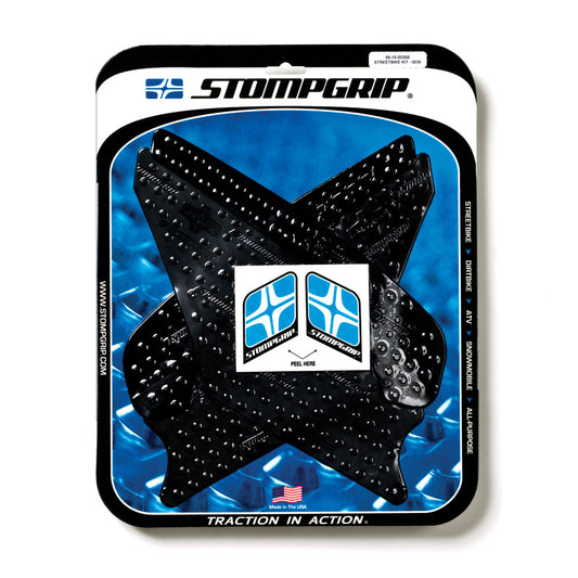 Stomgrip Traktionspad Streetbikes Schwarz Kawasaki Ninja 250 R Bj. 08-12