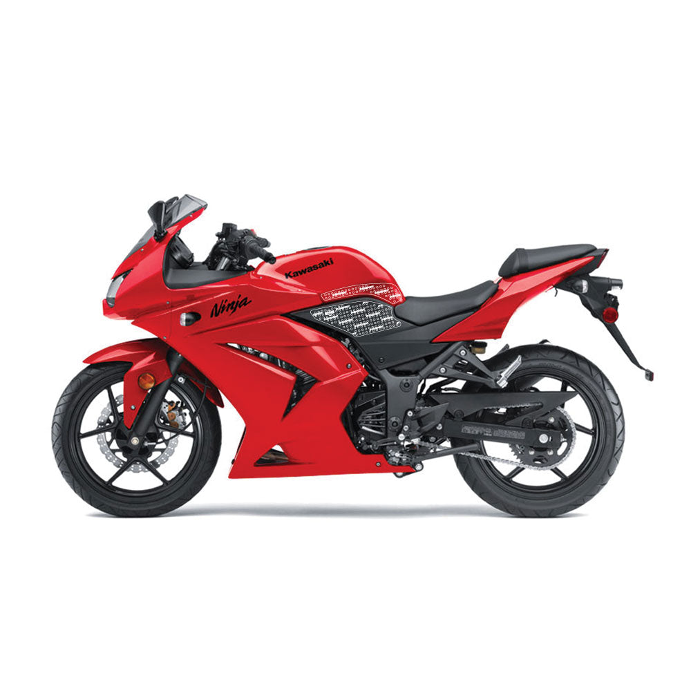 Stomgrip Traktionspad Streetbikes Hybrid Kawasaki Ninja 250 R Bj. 08-12