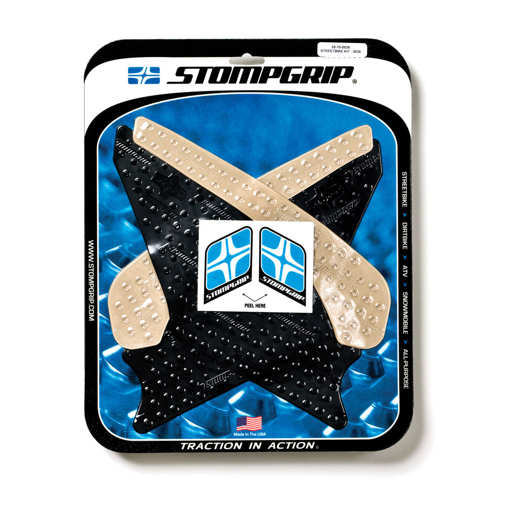 Stomgrip Traktionspad Streetbikes Hybrid Kawasaki Ninja 250 R Bj. 08-12