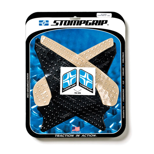 Stomgrip Traktionspad Streetbikes Hybrid Kawasaki Ninja 250 R Bj. 08-12