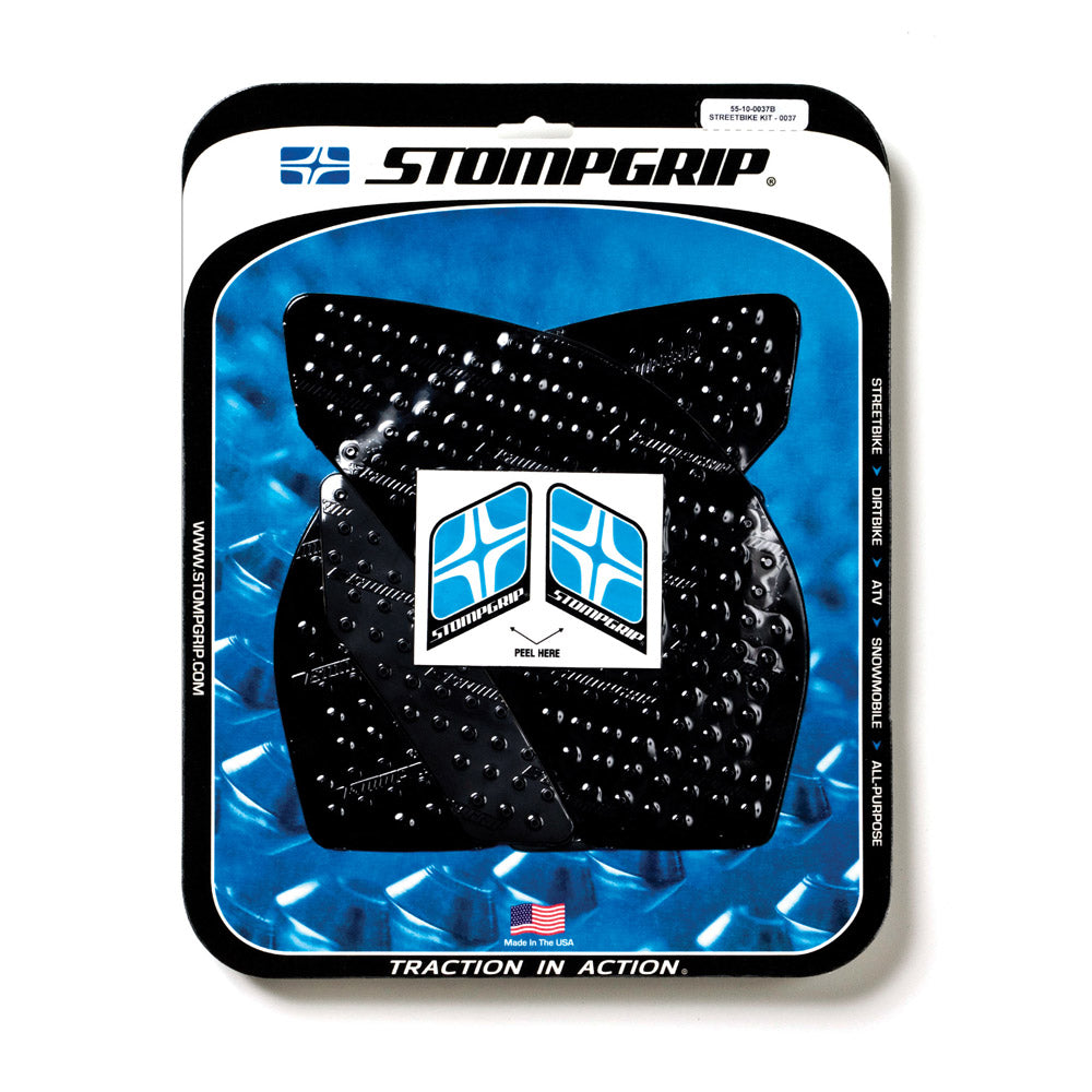 Stomgrip Traktionspad Streetbikes Schwarz Kawasaki Ninja ZX-6R Bj. 09-22