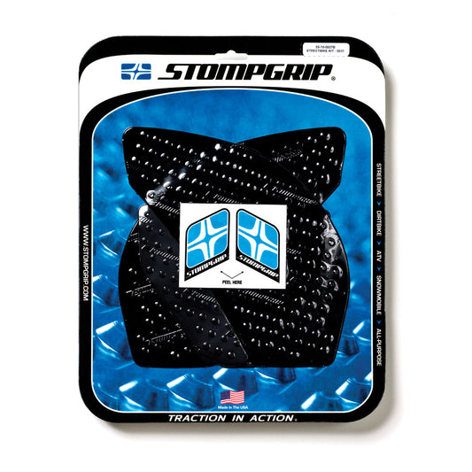Stomgrip Traktionspad Streetbikes Schwarz Kawasaki Ninja ZX-6R Bj. 09-22