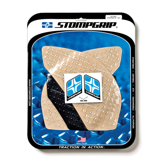 Stomgrip Traktionspad Streetbikes Hybrid Kawasaki Ninja ZX-6R Bj. 09-22