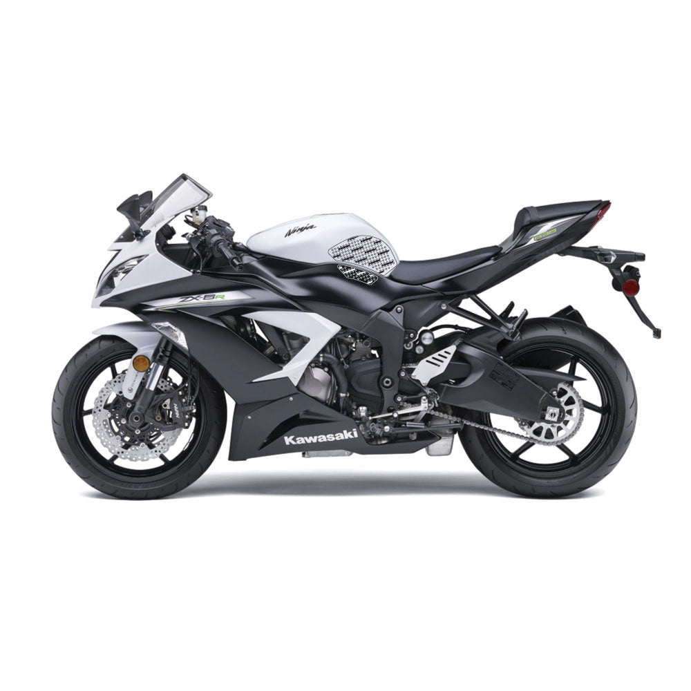 Stomgrip Traktionspad Streetbikes Hybrid Kawasaki Ninja ZX-6R Bj. 09-22