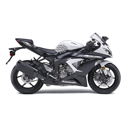 Stomgrip Traktionspad Streetbikes Hybrid Kawasaki Ninja ZX-6R Bj. 09-22