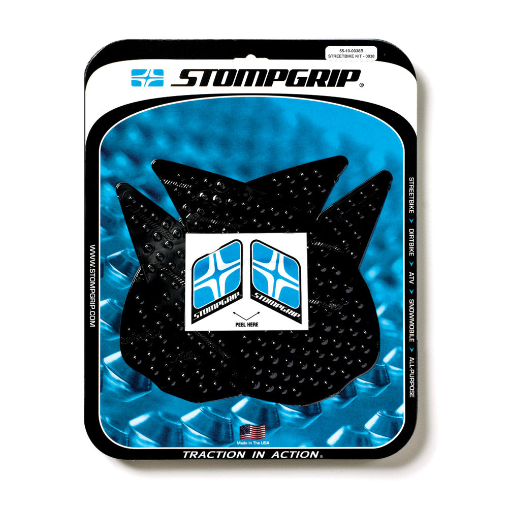 Stomgrip Traktionspad Streetbikes Schwarz Kawasaki Z1000 / ABS Bj. 10-16